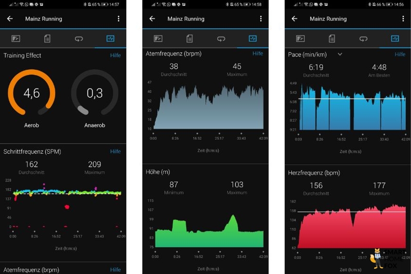 Приложение Garmin Connect